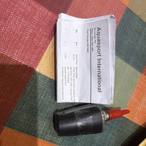 Suunto tank pod wireless - tank,