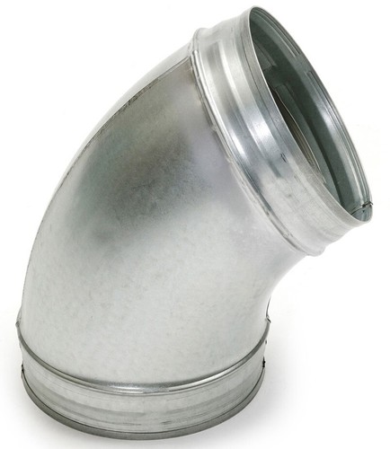 Spiral duct b60 bend - spiral,
