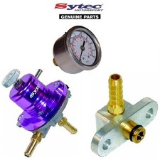 SYTEC FUEL PRESSURE REGULATOR KIT + FUEL GAUGE - TOYOTA STARLET GLANZA TURBO