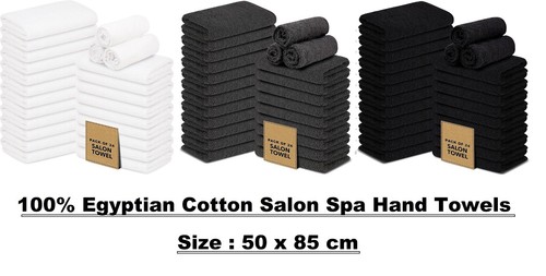 100 cotton ring spun - spun, salon