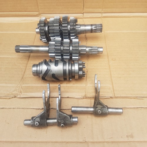 Husqvarna 125 gear - wr, cogs