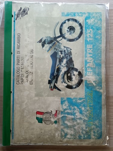 Cagiva elefantre 125 - elefantre, original