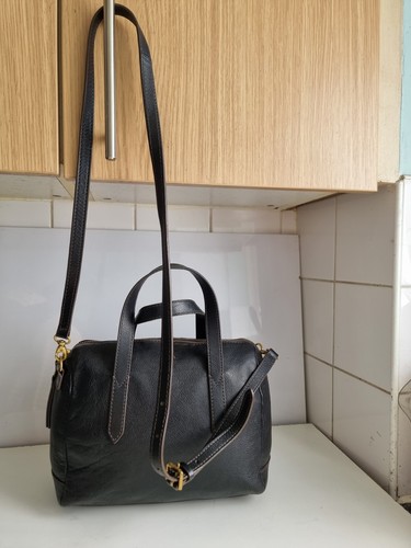 Fossil designer womens black - womens,