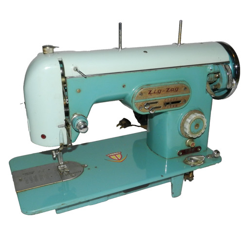 Sew mor zig - zig,
