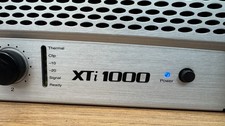 🔊Crown XTi 1000 power