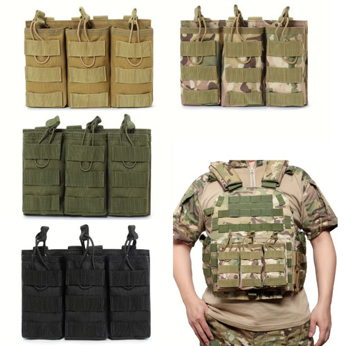 Triple magazine pouch molle - magazine,
