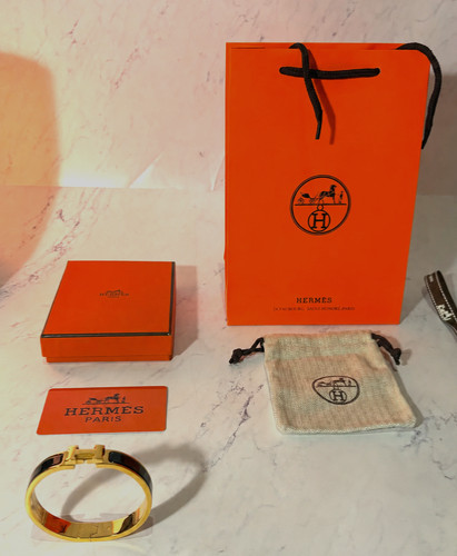 Hermès clic bracelet - h,