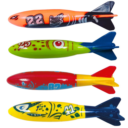 Underwater torpedo - 4,
