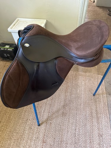 Thorowgood saddle - thorowgood, 17"