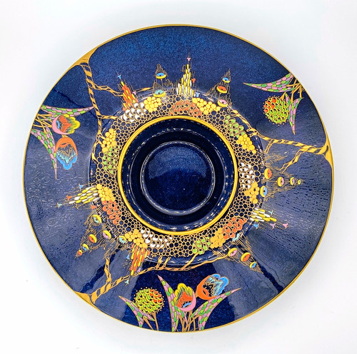 Carlton ware devil copse - ware, devil's