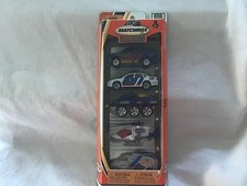 MATCHBOX HERO CITY 5 PACK GIFT SET - POLICE VEHICLES - (USA ISSUE) - UNOPENED