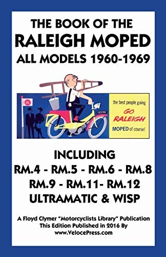 Book the raleigh moped - book,