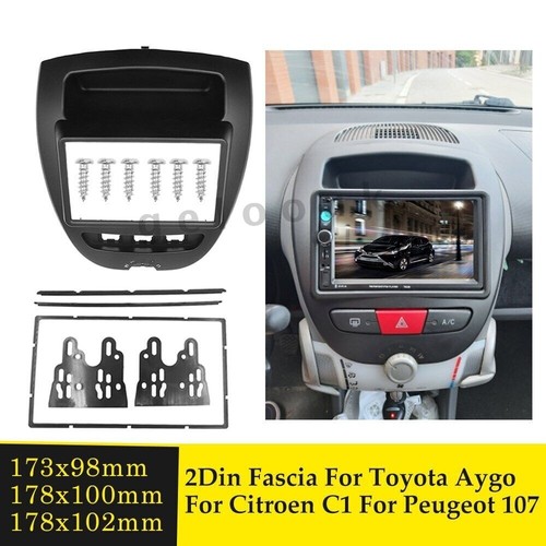 Din radio fascia for - for, toyota