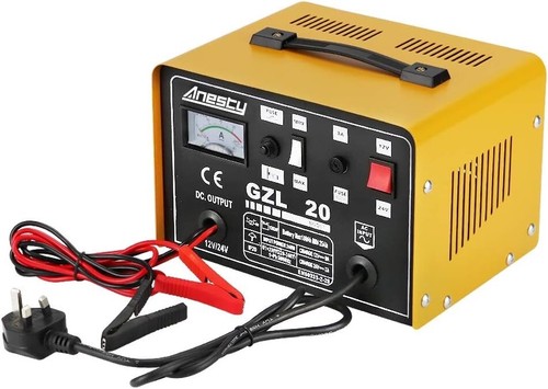 Car battery charger - car,