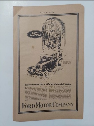 Antique ford motor - antique, coupe