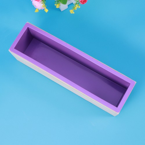 Soap molds wooden - soap, purple