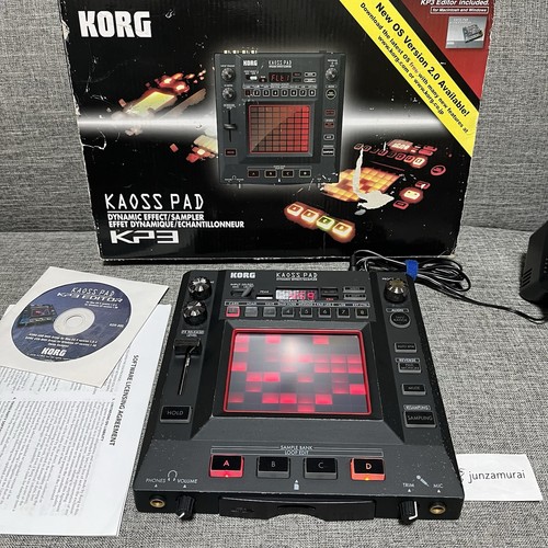 Korg kaoss pad kp3 - is],