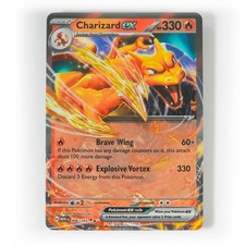 Pokemon - Charizard ex -