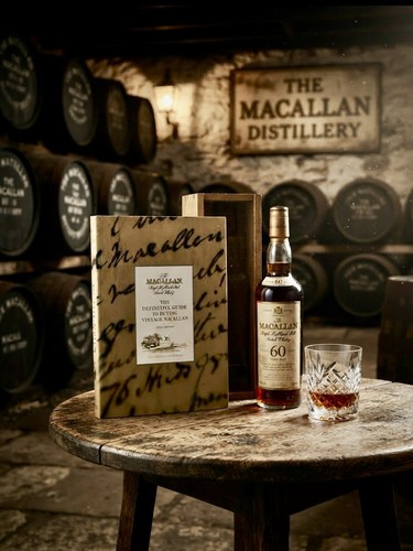 Macallan 2002 first edition - macallan,
