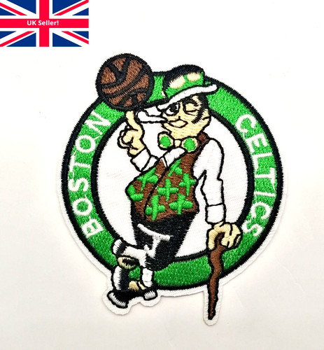 Iron boston celtics logo - iron, on