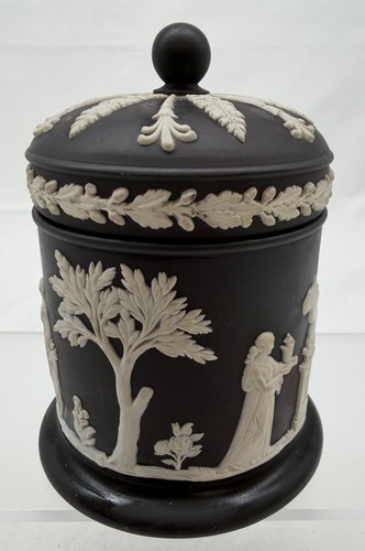 Wedgwood black jasperware - wedgwood,