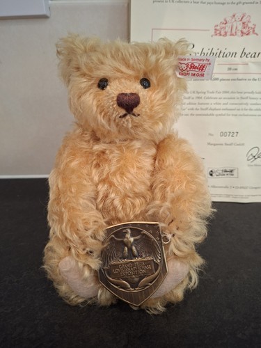 Steiff exhibition teddy - exhibition,