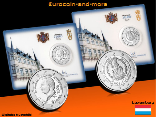 Euro luxembourg 2026 - euro, 45th