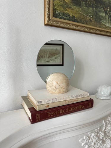 Marble table mirror home - h&m,