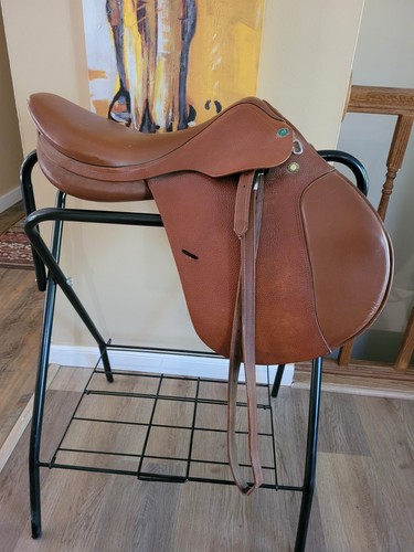 Prestige hippos jump saddle - hippos,