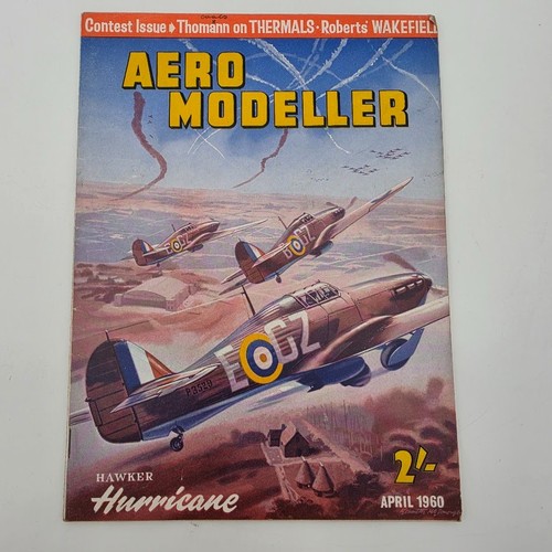 Vintage aero modeller magazine - aero,
