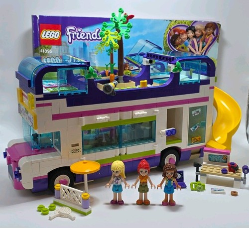 Lego friends friendship bus - friends,