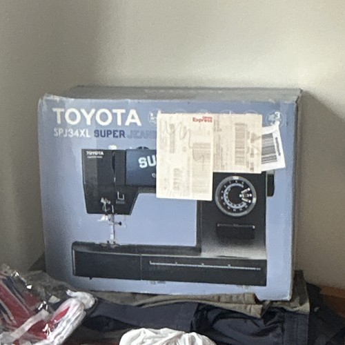 Toyota super jean sewing - toyota,