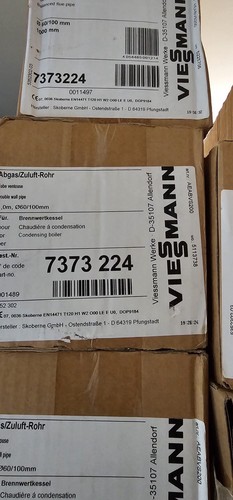 Viessmann flue extension - viessmann, 1mtr