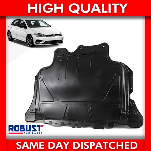 Undertray under engine cover - undertray,