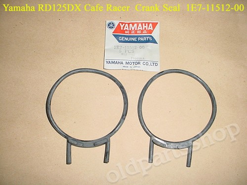 Yamaha rd125 crank seal - crank,