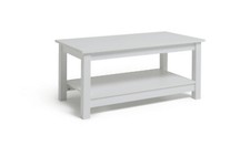 Malibu Coffee Table - White