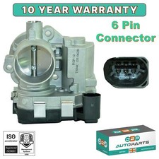 THROTTLE BODY FOR VW POLO SEAT IBIZA IV Mii SKODA FABIA CITIGO 1.0 04C133062D