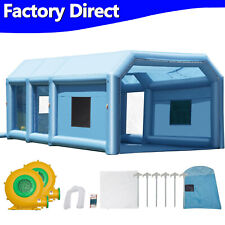 Inflatable Paint Booth