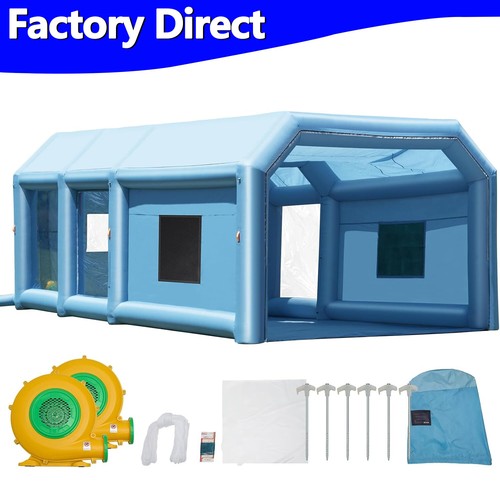 Inflatable paint booth - inflatable,