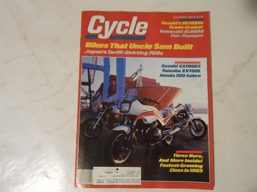 November 1984 cycle - 1984,