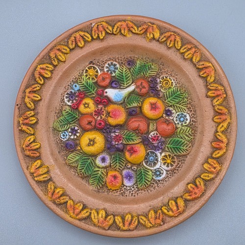 Small decorative plate - decorative, 5.5"