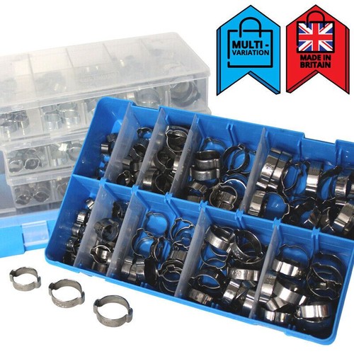 Double ear clips - o, clamps