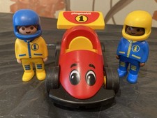 Playmobil 123 Racing Car With 2 Drivers. For a Budding Formula One Enthusiast!