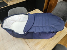 iCandy Peach 5 6 Carrycot In Indigo Blue