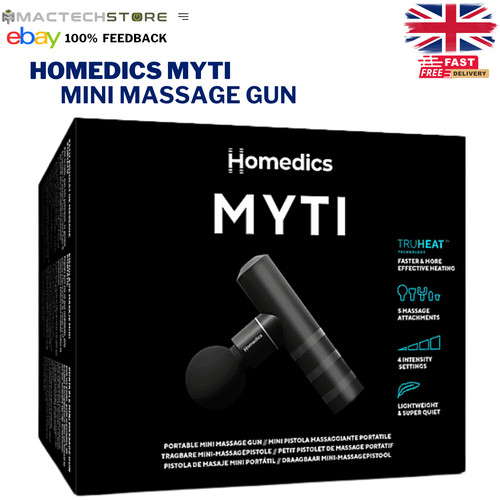 Homedics myti portable mini - portable,