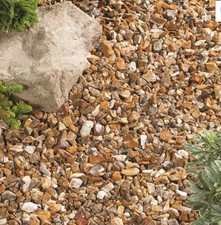 Garden Stone- 20mm Golden