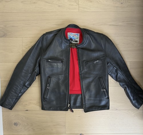 Aero leather cafe - aero, racer