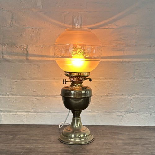 Duplex brass oil - no,