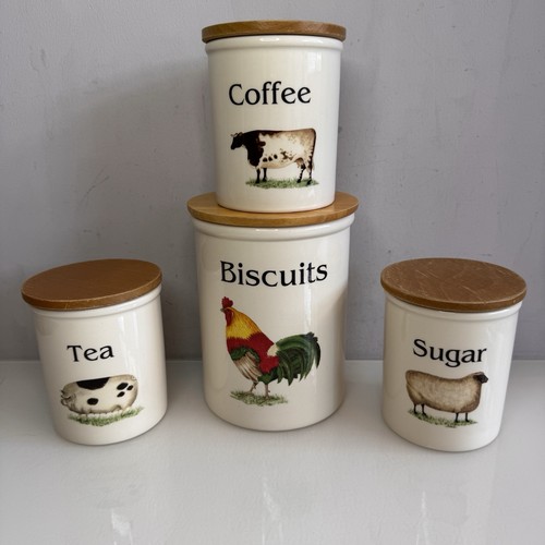 Cloverleaf farm animals - animals, tea