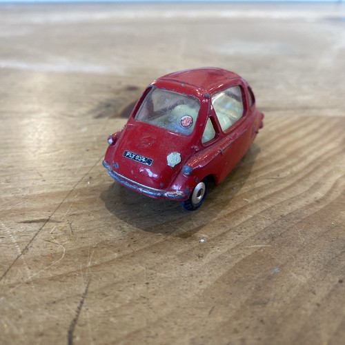 Corgi toys 233 heinkel - corgi,